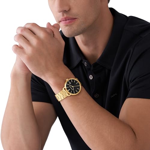 Michael Kors Men's Blake Stainless Steel or Leather Watch