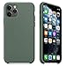 Maycase Compatible for iPhone 11 Pro Case, Liquid Silicone Case Compatible with iPhone 11 Pro (2019) 5.8 inch (Pine Green)