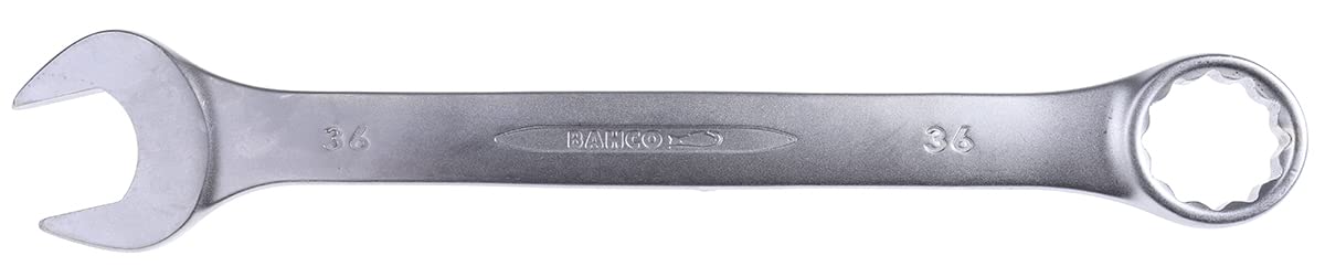 Bahco 111M-36 Combination Wrench, Silver, 36 mm — image 1
