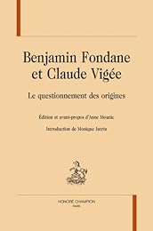 Benjamin Fondane et Claude Vigée