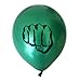 Marvel Avengers Superhero Emblem 24 Count Party Balloon Pack - Large 12