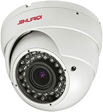 SHUAIQI SQ-ACAD100B AHD 720P Outdoor CCTV Camera 2000TVL 2.8-12mm Varifocal Lens Security Dome Camere 36IR Night Vision Work With AHD DVR Only
