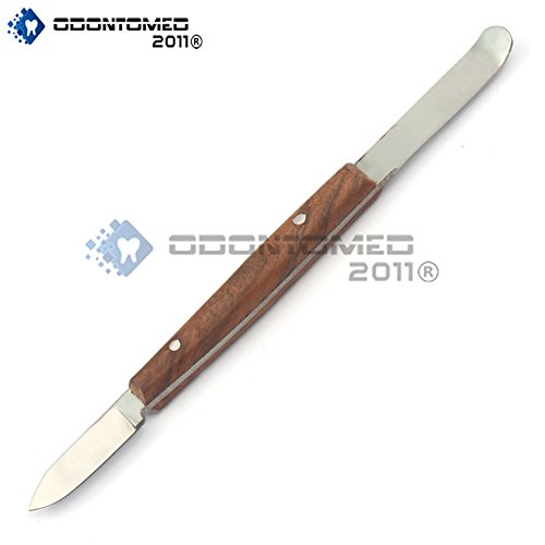 OdontoMed2011Â® DENTAL FAHENSTOCK SMALL KNIFE WAX MIXING MODELING SPATULAS RESTORATIVE DOUBLE ENDED INSTRUMENTS ODM