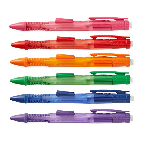 Paper Mate Clearpoint Mechanical Pencils, 0.7 mm Lead Pencil, Black