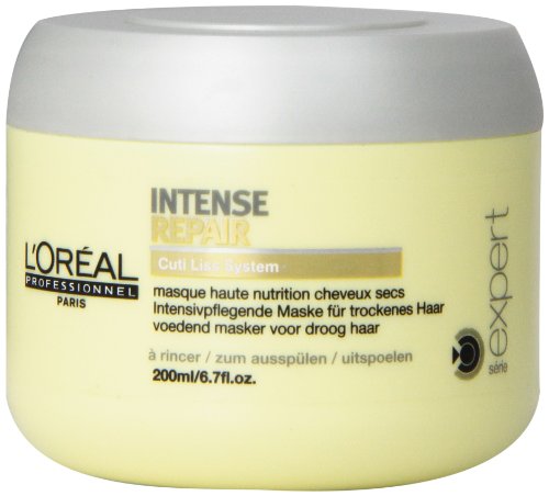 L'oreal Serie Expert Intense Repair Masque for Dry Hair, 6.7 Ounce