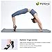 Hylaea Yoga Socks for Women with Grip & Non Slip Toeless Half Toe Socks for Ballet Pilates Barre Dance