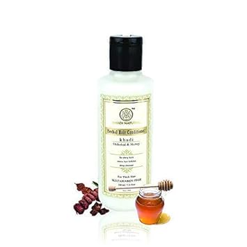 Khadi Natural Shikakai and Honey Hair Conditioner, 210 ml