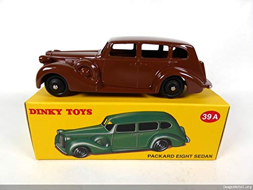 OPO 10 - DINKY TOYS DeAgostini - PACKARD EIGHT SEDAN - 39A