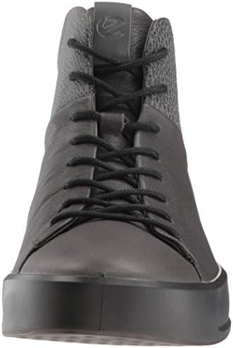 ecco men's soft 8 high top fashion sneaker