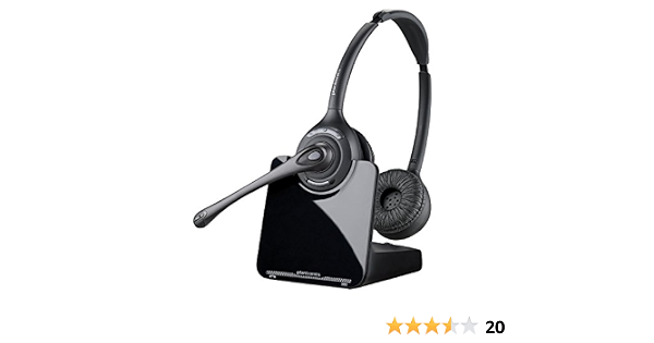 Plantronics 84692-11 Wireless Headset 