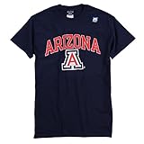 Men's Collegiate 100% Cotton Arch Logo T-Shirt