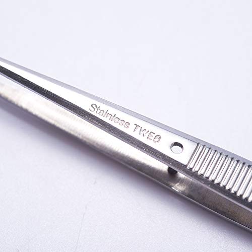Easyinsmile Dental Inspection Tool Kit Oral Mirror Probe Tweezers Tooth Pick Set Kit Teeth Tartar Remover Clean Hygiene Tools (5 Pcs/Kit) - Thumbnail 6