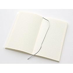 Midori 15002006 MD Notebook, New Book, Grid Ruled