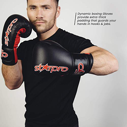 Guantes-de-Boxeo-Material-de-Primera-Calidad-Guantes-dinamicos-para-Deportes-de-Lucha-MMA-Sparring-y-Guantes-de-Boxeo-para-ninos-Hombres-y-Mujeres