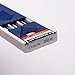 Staedtler Mars Carbon Lead, 2mm, H, 12 Lead (200-H)