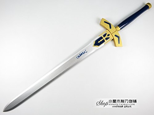 Fate/stay night Excalibur sword weapon Cosplay Prop