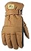 Wells Lamont Cold Weather Work Gloves, Insulated Duck Fabric, Extra Large, Brown (1075XL)