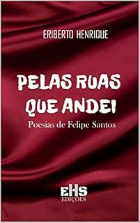Livro PELAS RUAS QUE ANDEI