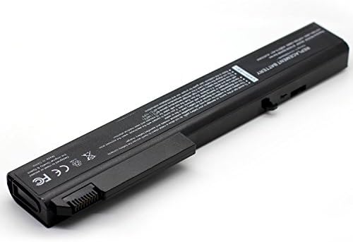 ANFARRAH 6-cell 11.1V 5200MAH Extended Battery,Replacement Laptop Battery for HPEliteBook 8530p,8530w,8540p,8540w,8730w,8740w Series;HP KU533AA, HSTNN-LB60, HSTNN-OB60, HSTNN-XB60 ect.