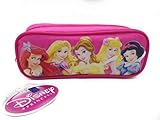 Officially Licensed Single Zipper Pouch Pink Pencil Case - Princess