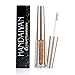 Turelifes Diamond Glitter Liquid Eyeshadow & Eyeliner Pen Starry Sequins Mermaid Eye Shadow Long Lasting Shiny and Pigmented Waterproof Sparkling &Shimmer Eyes makeup (#4 Bronze)
