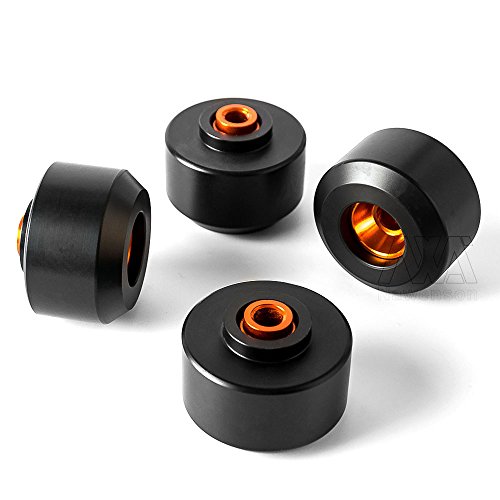 Motorbike Front Rear Fork Wheel Frame Slider Crash Pads Protector For KTM DUKE 390(13-15), DUKE 125/200
