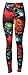 VIV Collection Plus Size Fashion Print Leggings, Nature