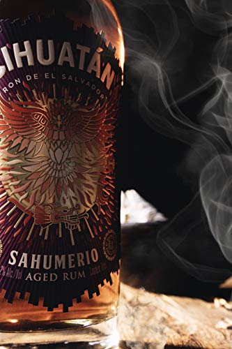 Cihuatan Cihuatán SAHUMERIO Rum El Salvador Limited Edition (1x700ml) Rum (1 x 0.7 l) – Bild 6