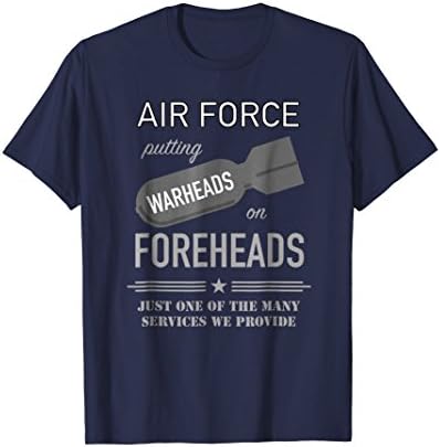Warheads on Foreheads Comfort Fit Tee