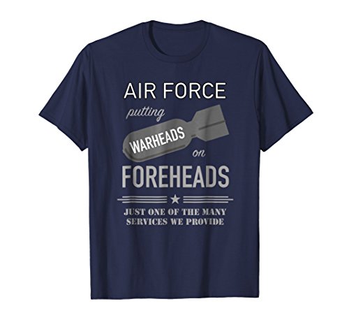 Warheads on Foreheads Comfort Fit Tee