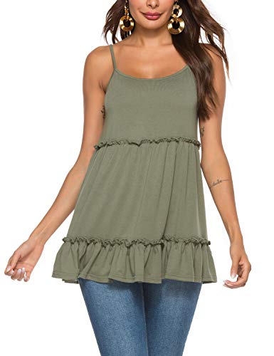 Nice quality tank top w/ adjustable straps!