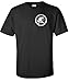 Gadsden and Culpeper Right to Bear Arms T-Shirt - Black - Medium