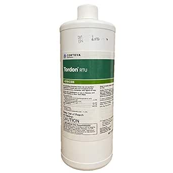 Amazon.com : Tordon Rtu Specialty Herbicide 1 Qt Kills Woody Plants And ...