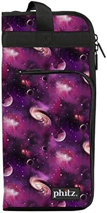 Drum Stick Bag, Durable, Padded, Percussion Bag, Deep Space by Phitz