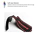 Wonderfulhz Custom Fit Cup, Door, Center Console Liner Accessories for 2018 2019 Honda Accord 15PCS Set (Red Trim)