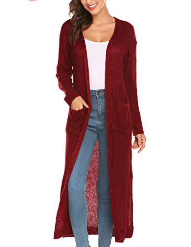 thick duster cardigan