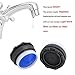 1.5GPM Faucet Replacement Part Insert Filter, Restrictor Aerator, 18.5mm/0.72Inch, 4 Pack