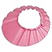 Evelots Blue Or Pink Soft Shower Bathing Baby Bath Cap For Babies/Children, Pink