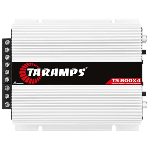 Taramps TS 800X4 4 Channel Audio Amplifier