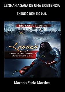 Livro Lennan A Saga De Uma Existencia