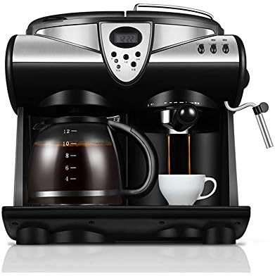 ماكينة القهوة ماكينة قهوة قهوة قهوة بسبرسو أوتوماتيكية للمكتب سعة 5 لتر وعاء قهوة أمريكي فقاعات لبانة خفق 20 بار شاشة Lcd Amazon Ae