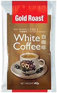 Gold Roast White Coffee 3in1 40 G Pack Of 15 Amazon Sg Grocery Gourmet Food