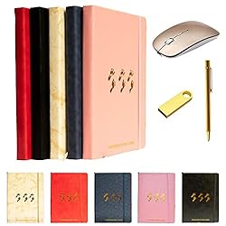 Footsteps to My Vision Gold Notebook Set – Deluxe