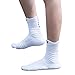 Belisy Mens Athletic Compression Crew Ankle Quarter Socks 6 Packs For Basketball & Running