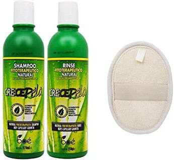 BOE Crece Pelo HairCare Set (Shampoo and Rinse)