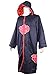 Wraith of East Naruto Akatsuki Organization Members Cloak Ninja Robe Hooded M Black