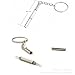 Eyeglass Screwdriver (3-in-1) ,Tuscom Keychain Screwdriver Repair Tool