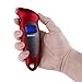 Digital Tire Air Pressure Gauge, Easy to Read LCD Display with 4 Ranges Best for Car Trucks and Bicycles, Fast and Accurate Readings by Stalwart- Red