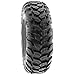 SunF 25x8R12 25x8x12 ATV UTV A/T Radial Race Replacement 6 PR Tubeless Tires A043, [Set of 2]