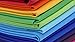 iNee Rainbow Fat Quarters Fabric Bundles, Quilting Sewing Precut Fabric, 18 x 22 inches